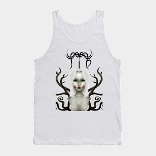 Dark zodiac series : Virgo Tank Top